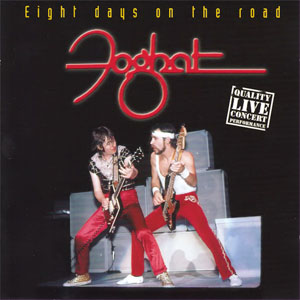 Disco Eight Days On The Road de Foghat