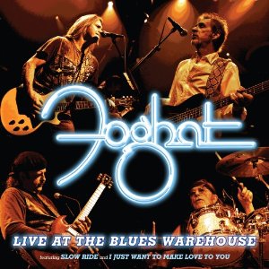 Disco Live at the Blues Warehouse de Foghat