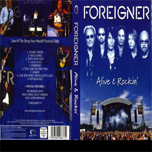 Disco Alive And Rockin' (Dvd) de Foreigner