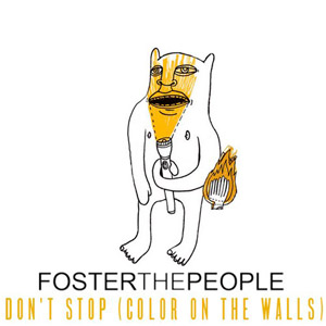 Disco Don't Stop (Color On The Walls) de Foster The People