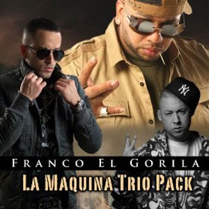 Disco La Máquina Trío Pack de Franco El Gorila