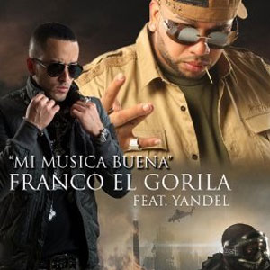 Disco Mi Música Buena de Franco El Gorila