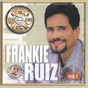 Disco Oro Salsero Volumen 2 de Frankie Ruíz