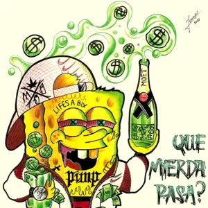 Disco Qué Mierda Pasa? de Franky Style