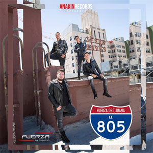 Disco El 805 de Fuerza de Tijuana
