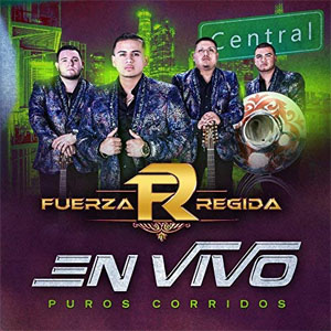 Disco En Vivo Puros Corridos de Fuerza Regida