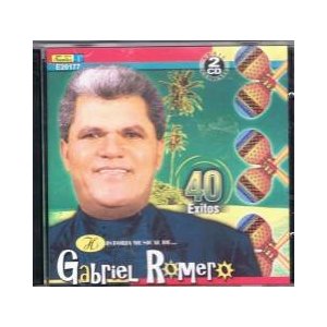 Disco Historia Musical 40 Éxitos de Gabriel Romero