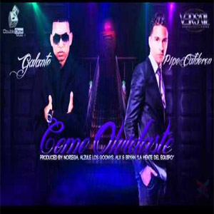 Disco Como Olvidaste de Galante El Emperador