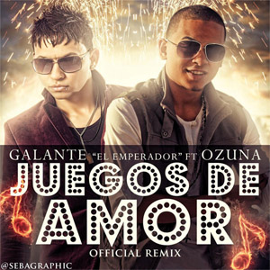 Disco Juegos De Amor (Remix) de Galante El Emperador