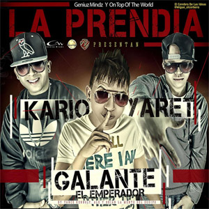 Disco La Prendía de Galante El Emperador