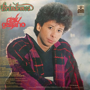 Disco Brindemos de Galy Galiano