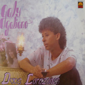 Disco Dos Corazones de Galy Galiano