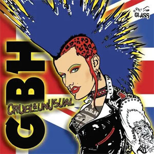 Disco Cruel & Unusual de Gbh