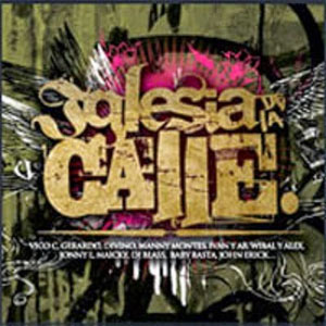 Disco La Iglesia De La Calle de Gerardo Mejía