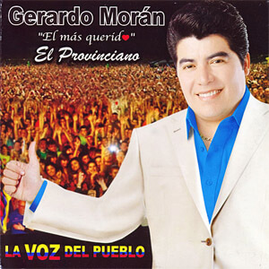 Disco El Provinciano de Gerardo Morán