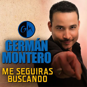 Disco Me seguirás buscando  de Germán Montero