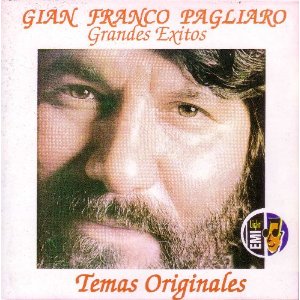 Disco Grandes Éxitos de Gian Franco Pagliaro