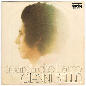 Disco Guarda Che Ti Amo de Gianni Bella