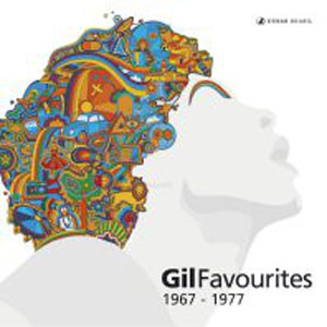 Disco Gil Favourites 1967-1977 de Gilberto Gil