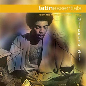 Disco Latin Essencials de Gilberto Gil