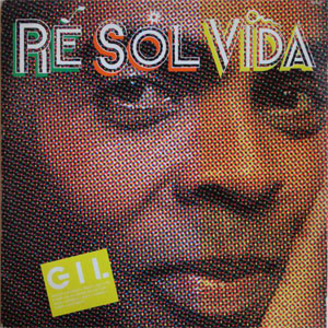 Disco Re Sol Vida (Vida) de Gilberto Gil