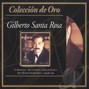 Disco Collecion de Oro de Gilberto Santa Rosa