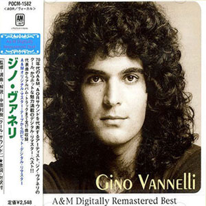 Disco A&M Digitally Remastered Best de Gino Vannelli