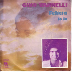 Disco Felicia de Gino Vannelli