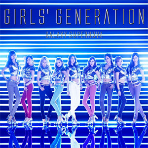 Disco Galaxy Supernova de Girls Generation