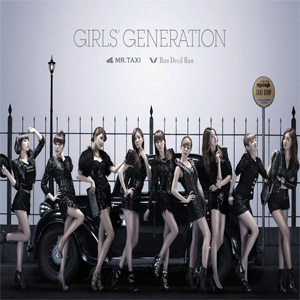 Disco Mr. Taxi / Run Devil Run de Girls Generation