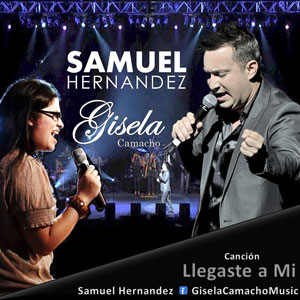 Disco Llegaste A Mi de Gisela Camacho