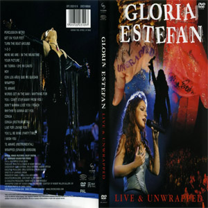 Disco Live & Unwrapped (Dvd) de Gloria Estefan