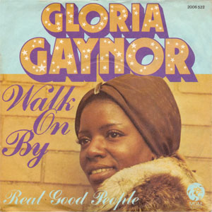 Disco Walk On By de Gloria Gaynor