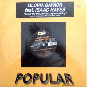 Disco You're The First, The Last, My Everything de Gloria Gaynor