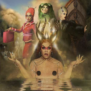 Disco Alegoria de Gloria Groove