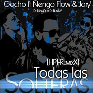 Disco Todas Las Solteras de Gocho