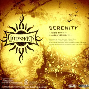 Disco Serenity de Godsmack