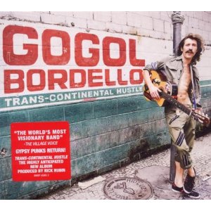 Disco Trans-Continental Hustle de Gogol Bordello