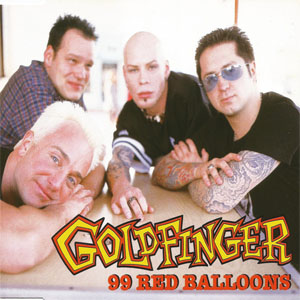 Disco 99 Red Balloons de Goldfinger