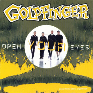 Disco Open Your Eyes de Goldfinger