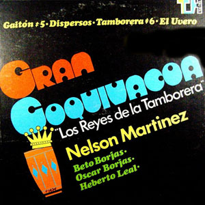 Disco Los Reyes de La Tamborera de Gran Coquivacoa