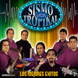 Disco Los Mejores Exitos de Gran Sismo Tropikal