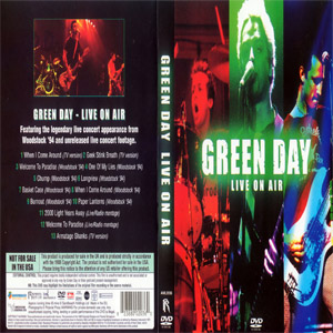 Disco Live On Air (Dvd) de Green Day