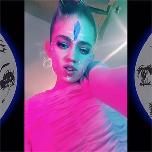 Disco Pretty Dark de Grimes