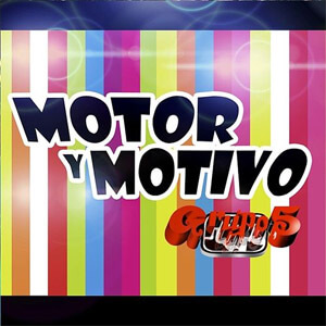 Disco Motor y Motivo de Grupo 5