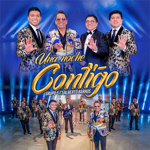 Disco Una Noche Contigo de Grupo 5