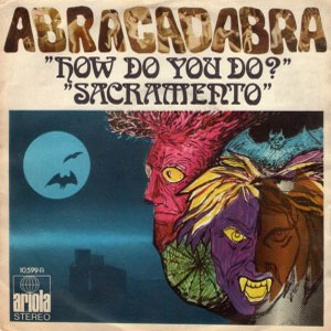 Disco How Do You Do? / Sacramento de Abracadabra