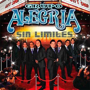 Disco Sin Límites de Grupo Alegría