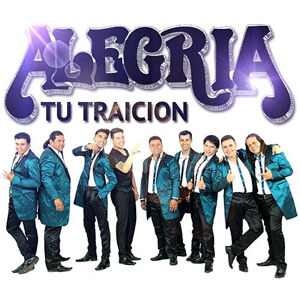 Disco Tu Traición de Grupo Alegría