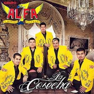 Disco La Cosecha de Grupo Alfa 7